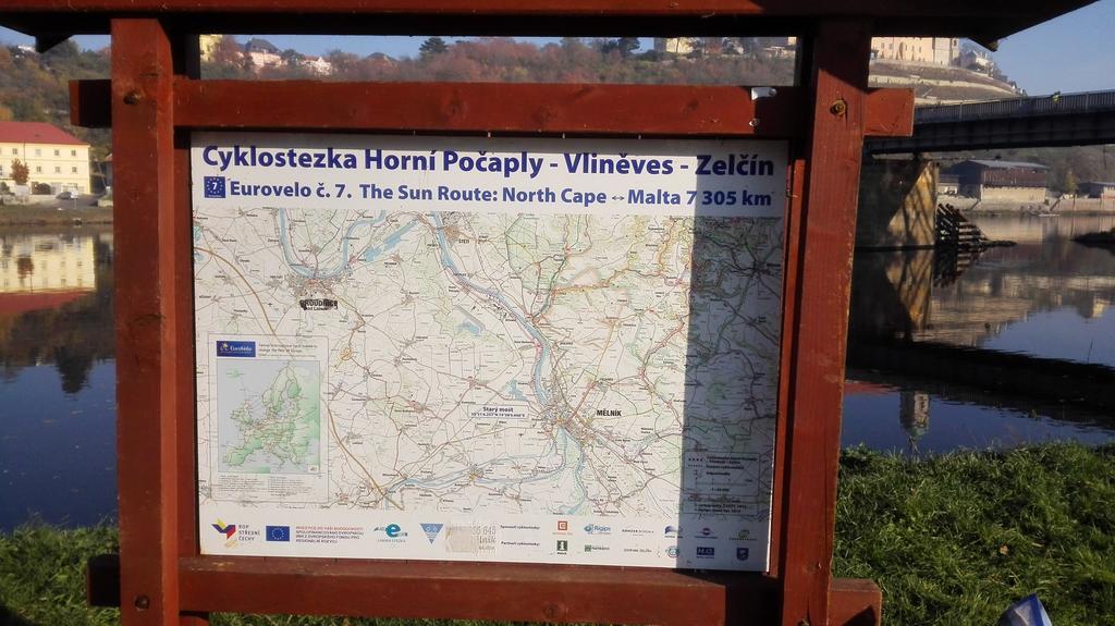 Villa Zoopark Zelcin Mělník Exterior foto