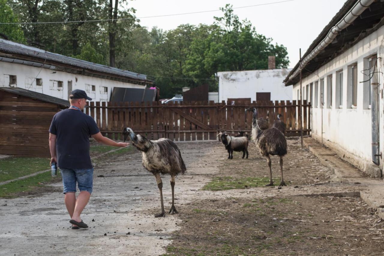 Villa Zoopark Zelcin Mělník Exterior foto